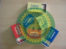 Wax Match Box