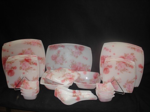 Pink Dinner Set