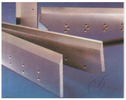 Paper Guillotine Machine Knives