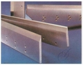 Paper Guillotine Machine Knives - High-speed Steel, Varied Sizes | Precision Ground, High Hardness 62-65 Hrc, Durable Blades, Clean And Sharp Cuts