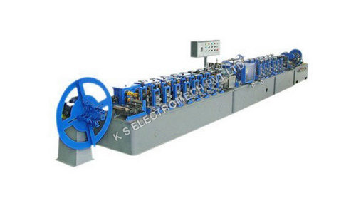 Stainless Steel Pipe Making Machine - Color: Silver