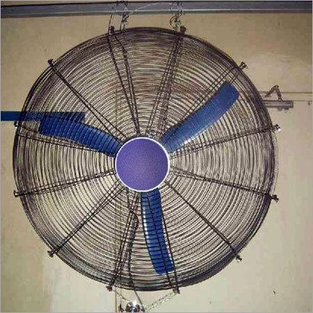 Basket Fan Front Side