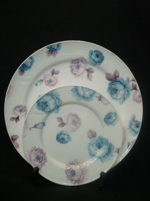 Blue rose carpet Georgen self