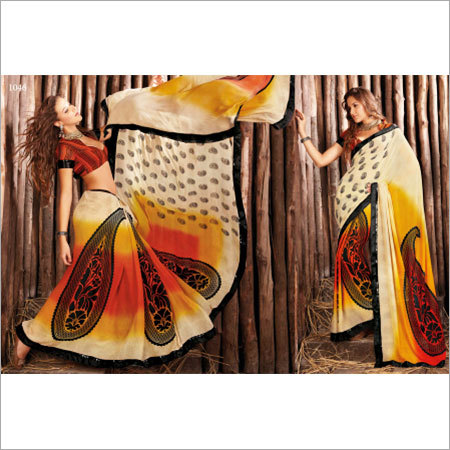 Unstitched Sarees