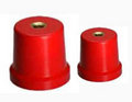 Conical Standoff Insulator - Glass Reinforced Polyester With Brass & Steel Inserts, M6-m12 Thread | High Dielectric, High Strength, Reliable Insulation
