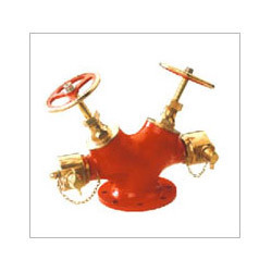 Gun Metal Double Landing Valve