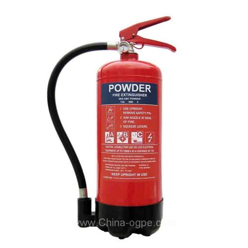 Dry Powder Fire Extinguisher