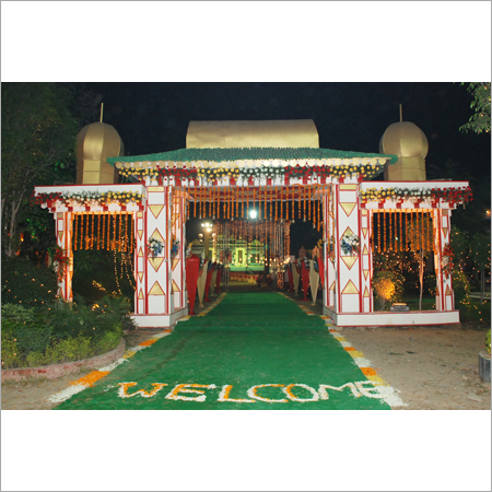Wedding lawn