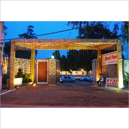 Wedding Entrance Decoration