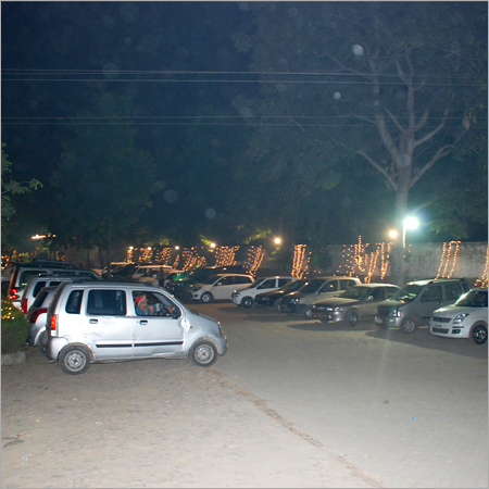 Marriage Garden Parking