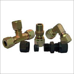 Metric Steel Hydraulic Fittings