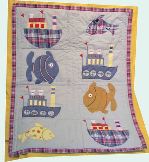 100% Cotton Kids Quilts