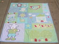 Handmade Quilts - 100% Cotton, Full Size, Printed Pattern | Comfortable, Lightweight, Extremely Soft For Winter Warmth