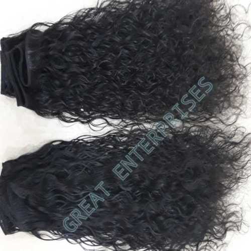 Black Curly Hair