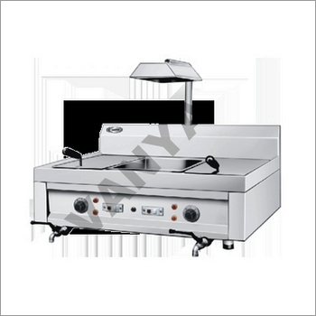 Table Top Double Deep Fat Fryer