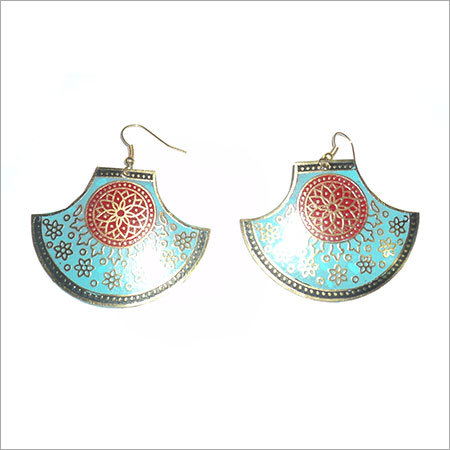 Brass Earrings
