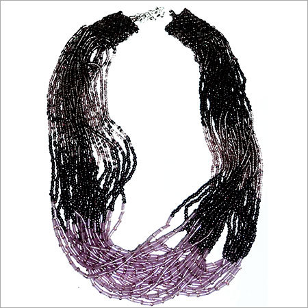 Multi Colour Bead Necklace