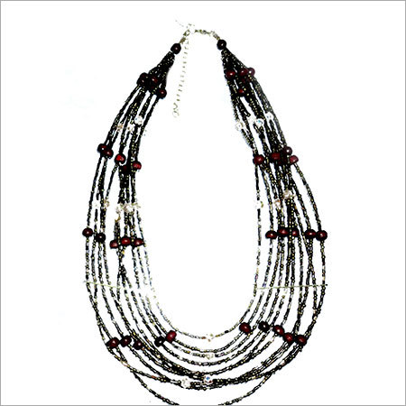 Multi Colored Beaded Necklaces