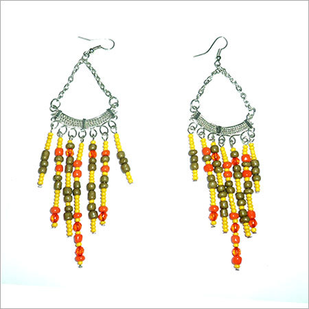 Fashion Beaded Earrings