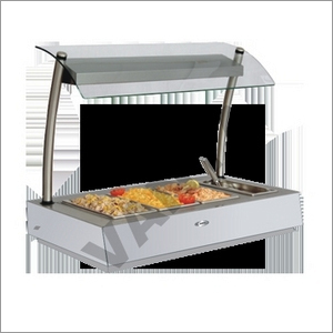 Bain-Marie Table Top 3 Divisions