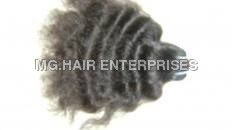 8'Thread Hand Weft Hair