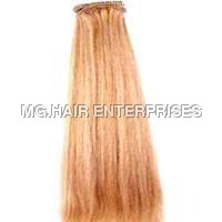 Machine Weft Straight Hair