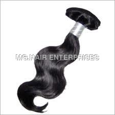 Machine Weft Virgin Hair, Weft Virgin Hair