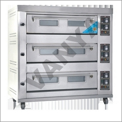 Three Deck Baking Oven