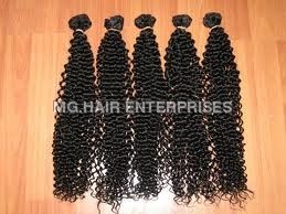 Virgin Machine Weft Hair