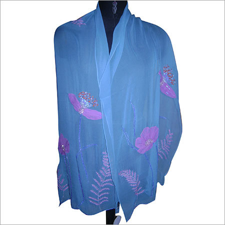 Black Evening Shawls
