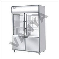 Four Glass Door Refrigerator