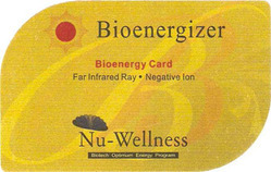 Scalar Energy Card