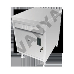 Automatic Stainless Steel Dustbin