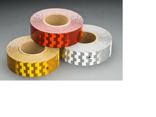 Reflective Tapes - RS-1980 Diamond Grade Sheeting, 5cm x 45.7m | Durable, High Visibility, Strong Adhesion, Weather Resistant