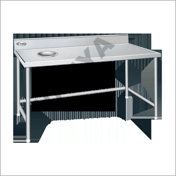 Dirty Dish Landing Table