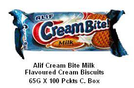 Cream Bite Milk Flavoured Biscuits