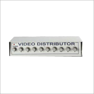 Video Distribution Amplifier