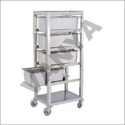 GN Pan Trolley