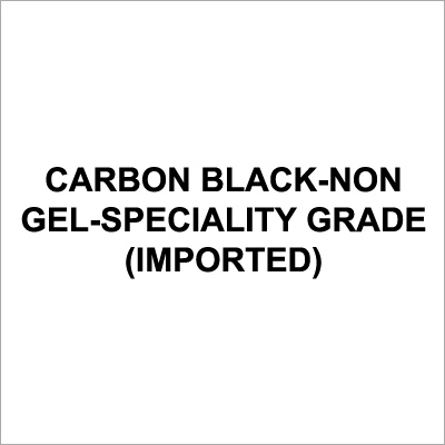 Carbon Black Non Gel