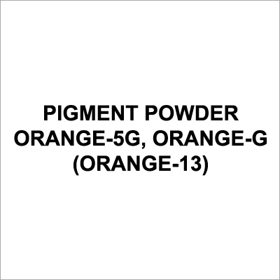 Pigment Powder (Orange-13)