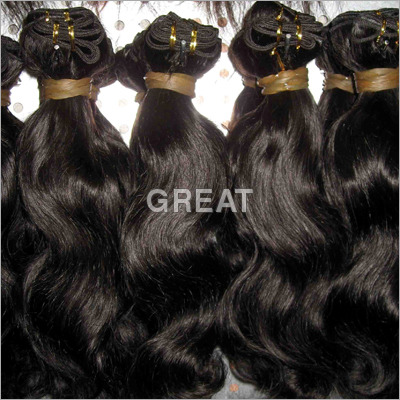 Long Weft Hair