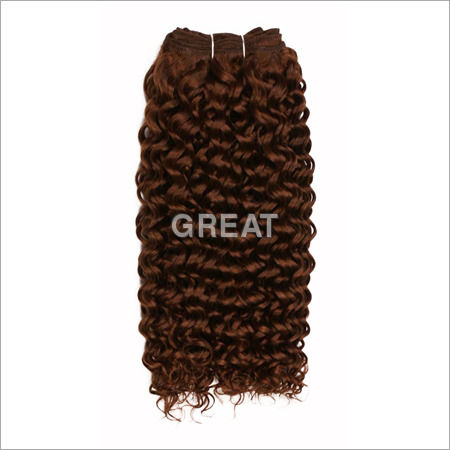 Machine Weft Hair