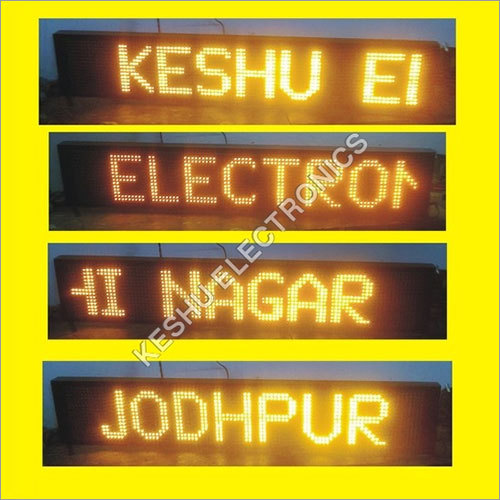Bus display