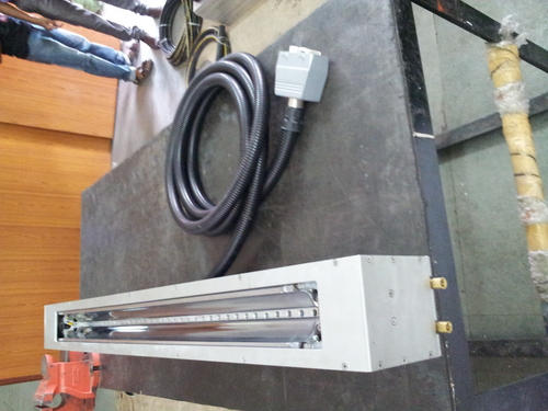 U.V. Lamp housing