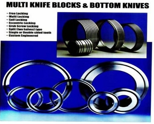 Muti knives blocks & bottom knives