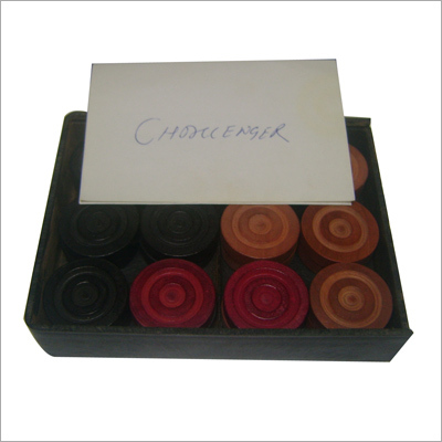 Champion Wooden Carrom Coins