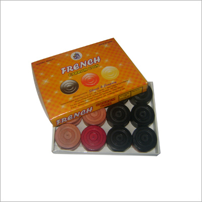 Carrom Wodden Coin