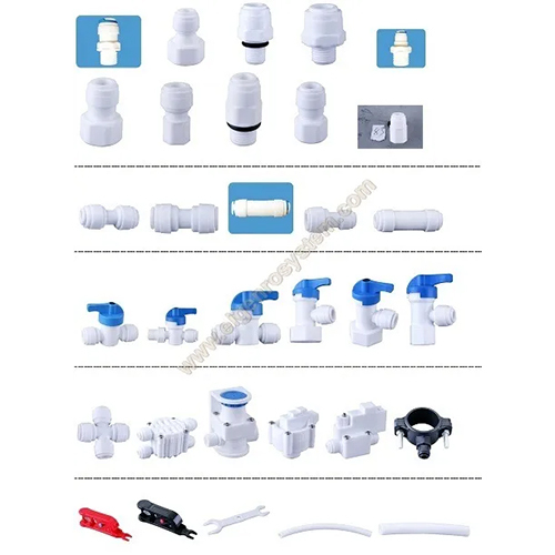 Industrial Domestic Ro Fitting - Dimension (L*W*H): 1/2-3/8 Inch (In)