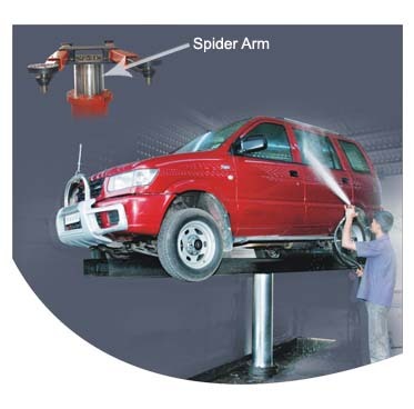 Hydraulic Washing Lift (ME- WL 4.0)