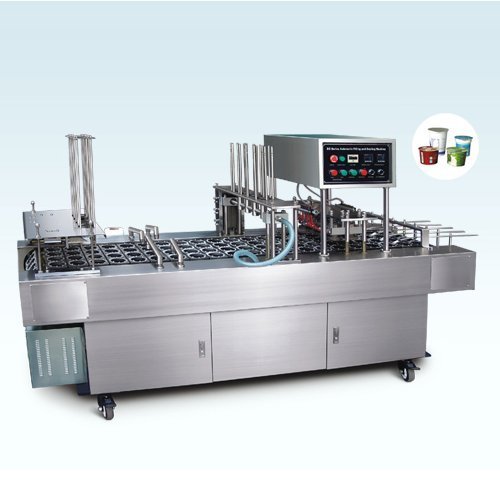 Automatic Cup Sealing & Filling Machine